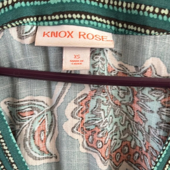 Floral Green Maxi Dress.  Great family pic dress - Picture 2 of 4